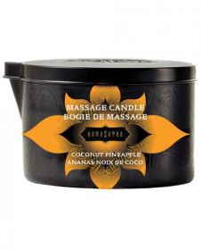 Massage Candle Coconut Pineapple