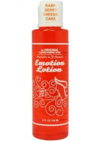 Emotion lotion, raspberry cheesecake