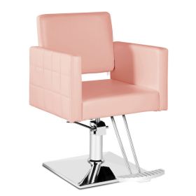 Salon Chair for Hair Stylist, Hydraulic Swivel Barber Styling Chair, Classic Beauty Spa Equipment