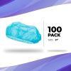 Disposable Hair Caps 21". Pack of 100 Blue Mob Caps. Polypropylene Bouffant Caps with Elastic Stretch Band; Disposable Hair Covers. Disposable Surgica