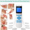 Tens Unit Machine Impulse Massager 10 Modes Pain Relief Body Massager Machine Muscle Stimulator