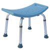 1.35MM Simple Bath Chair Blue YF