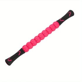 1pc Muscle Fascia Stick Release Muscle Roller Stick, Suitable For Athletes - Reducing Soreness (Color: Pink)